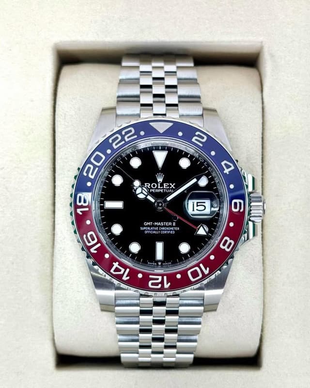 FS: Rolex GMT Master II 126710 BLRO (aka Pepsi) Jubilee Complete Set!