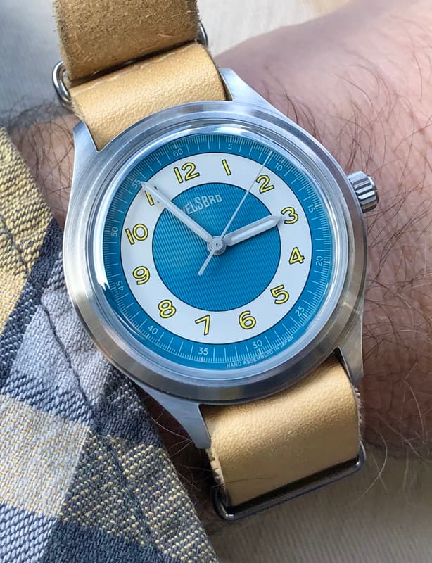 FS: Welsbro "Italian Ices" 39mm limited edition of 30 pieces (FULL KIT/LNIB)