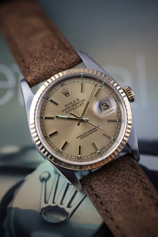 [FS] 1988 ROLEX DateJust 16233 - Serviced