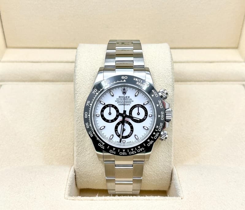 FS: Rolex Cosmograph Daytona 116500ln White Men's Watch - 116500LN