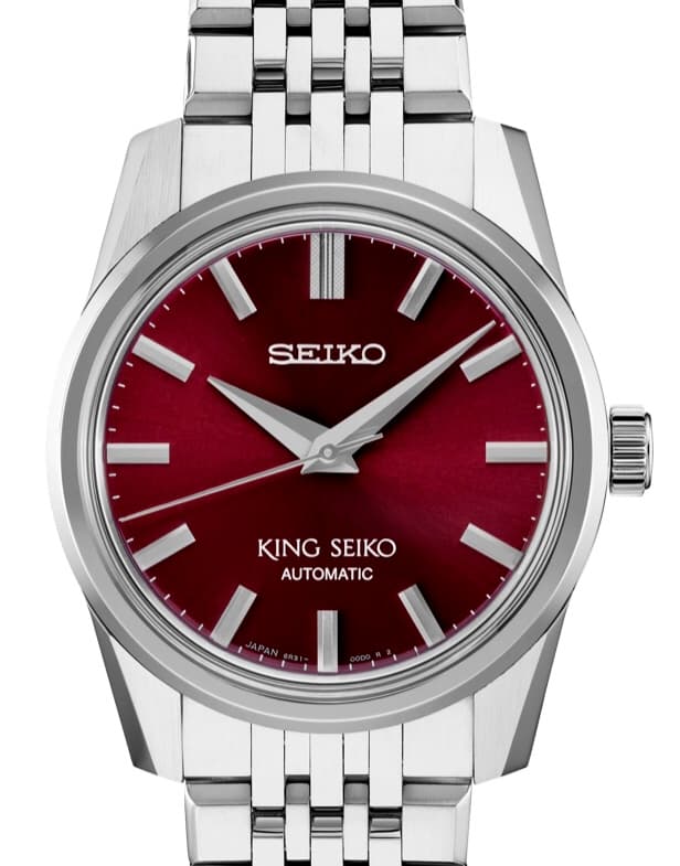 FS: KING SEIKO 2022 RED DIAL (FULL KIT) LNIB/100%