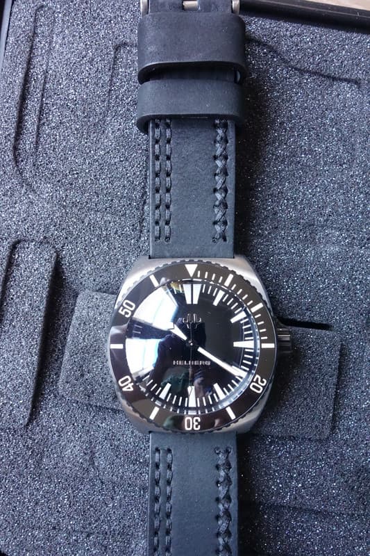 Helberg CH6 Black DLC