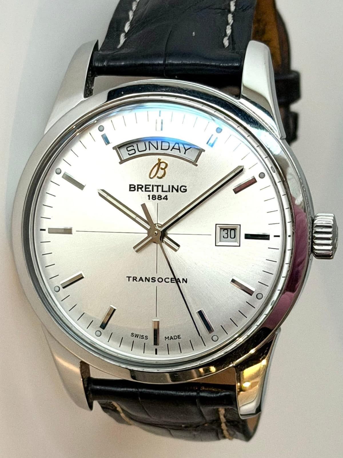 [WTS] Breitling Transocean Day Date A45310