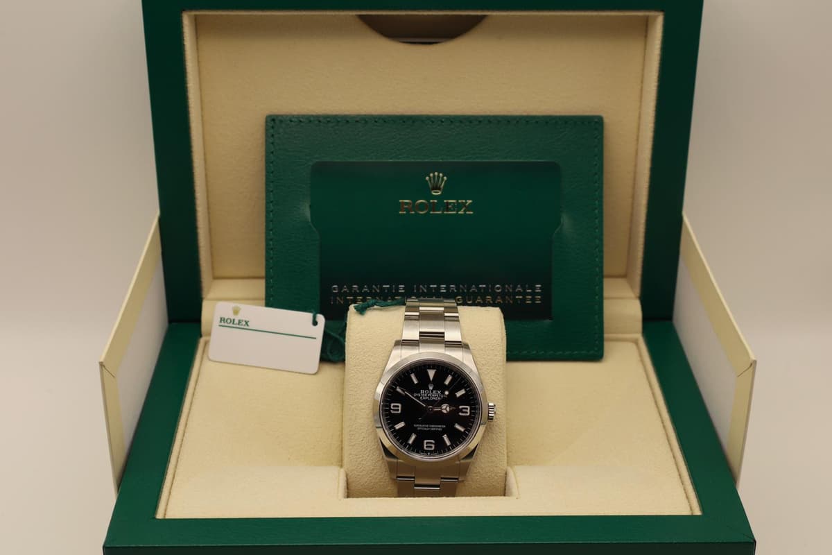 [WTS] Rolex Explorer Complete Full Set Dated 2022