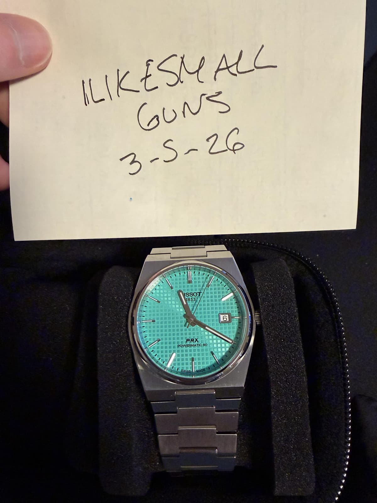 [WTS] Tissot PRX automatic mint green 40mm $470