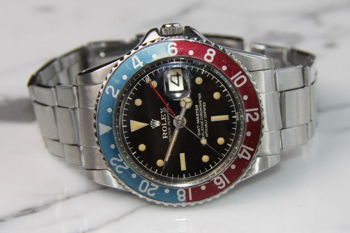 [WTS] Rolex GMT-Master 1675 PCG Gilt Chapter Ring Pepsi 1960 (Full-Set/Serviced) 🔴🔵