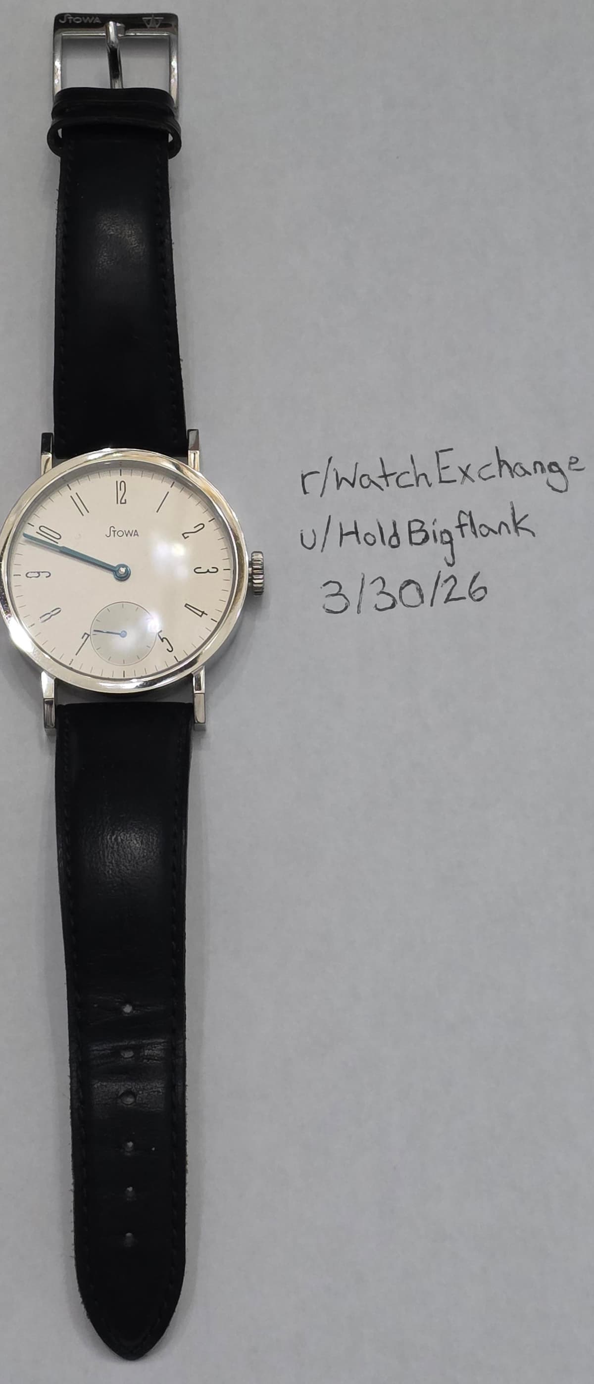 [WTS] Stowa Antea KS 41 NYC LE full kit