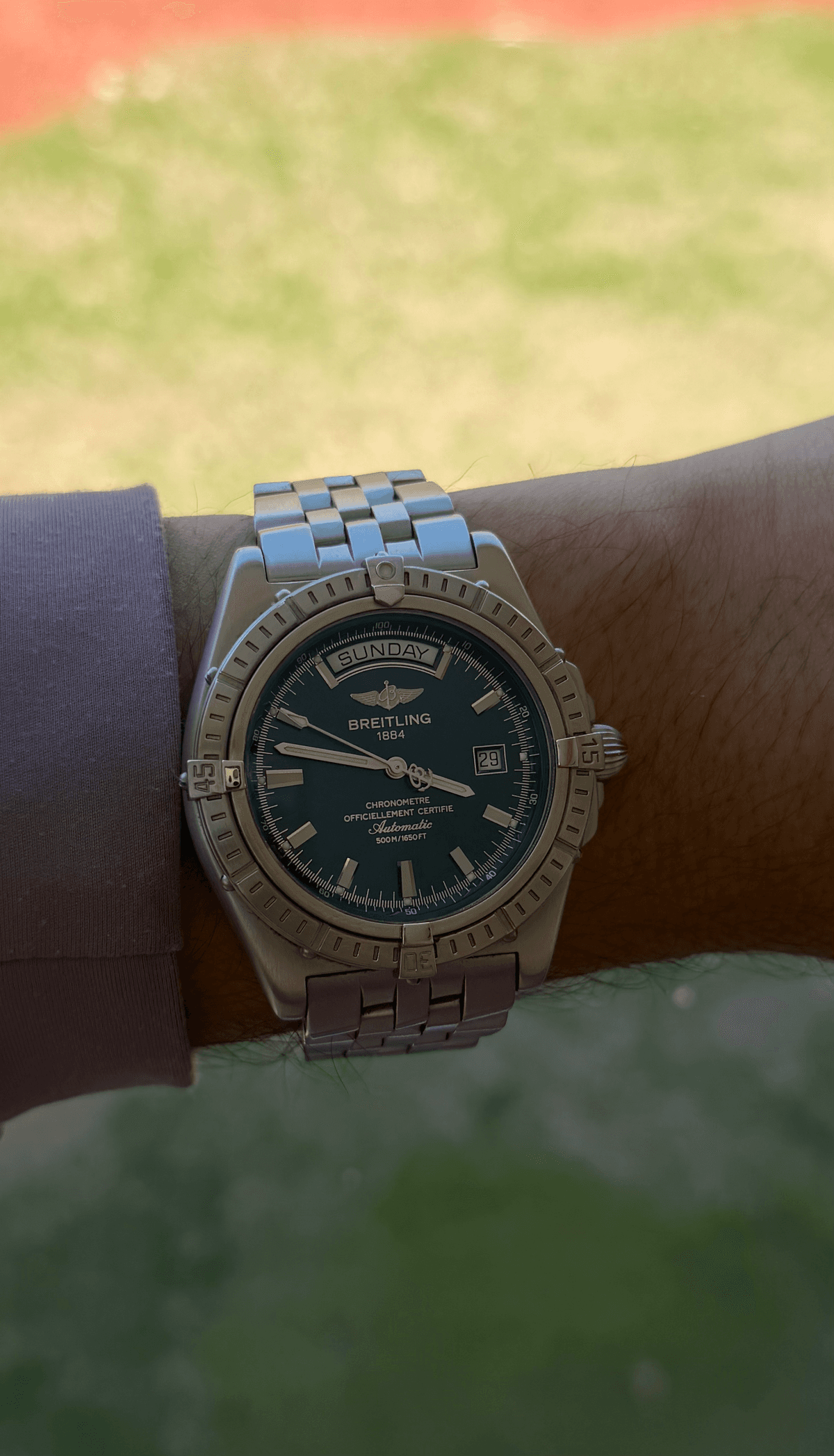 [WTS] Breitling Headwind A45355 (Box + Certificate) $2000