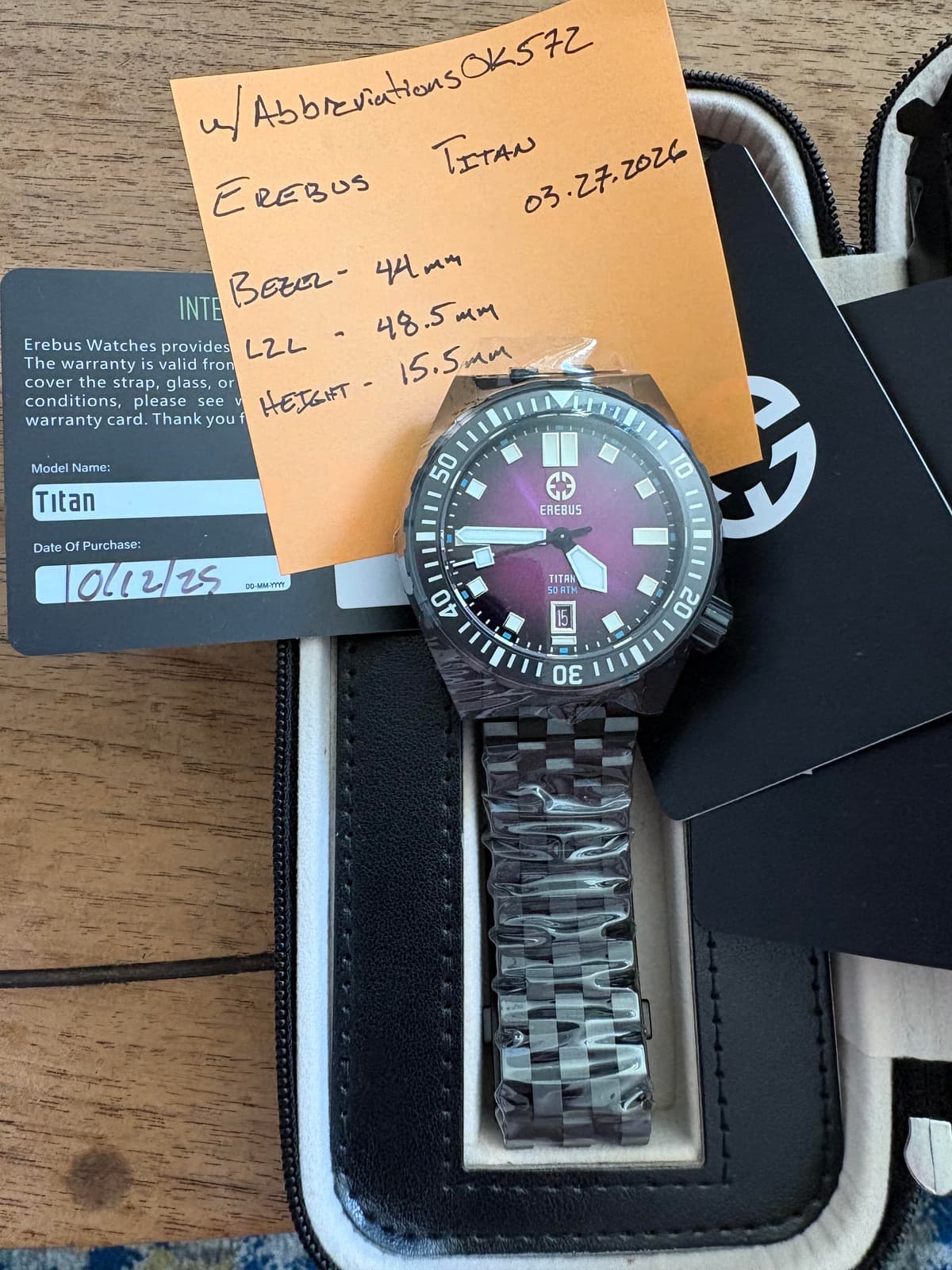 [WTS] Erebus Titan