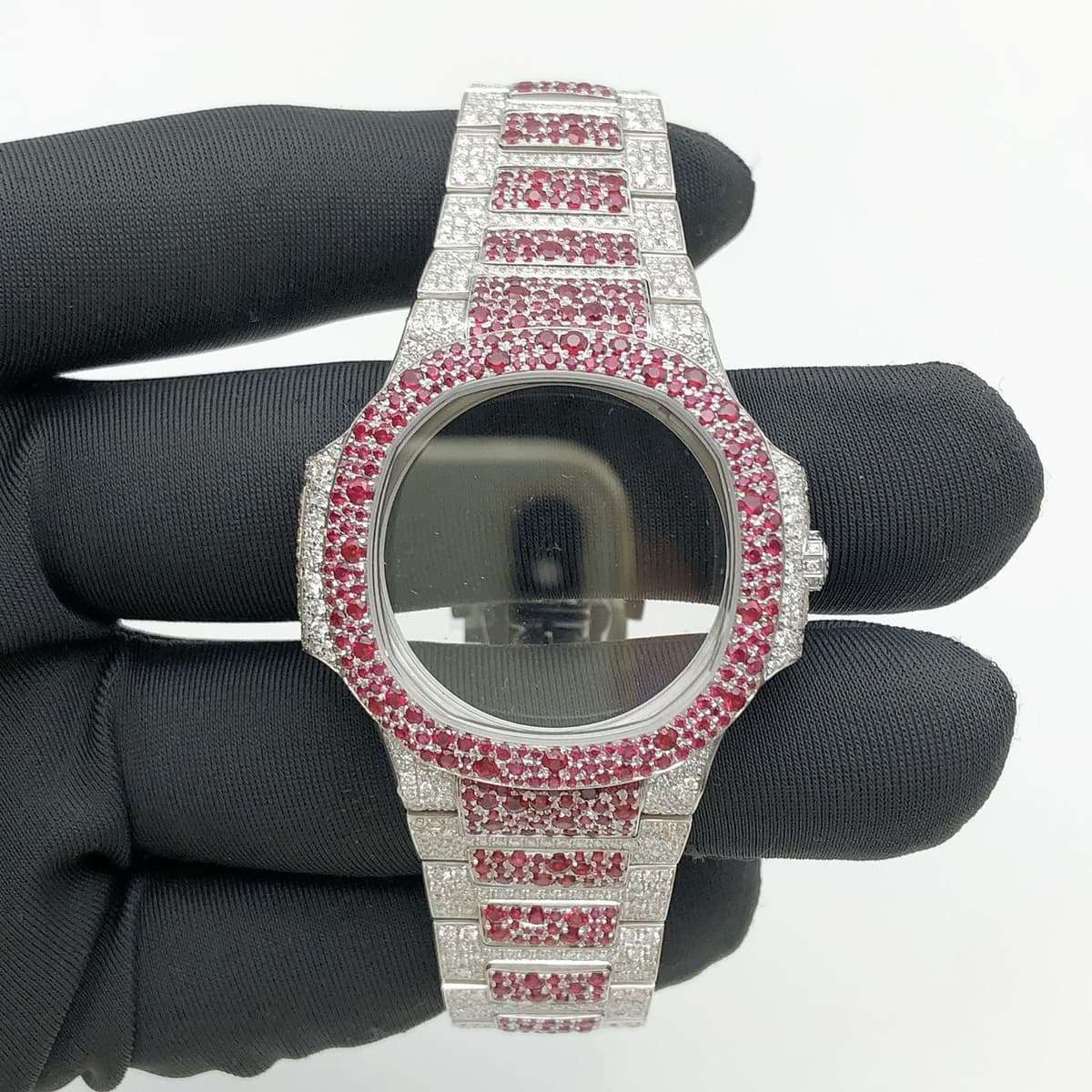 [WTS] Patek Philippe PP7118 White Gold Full Diamond Case