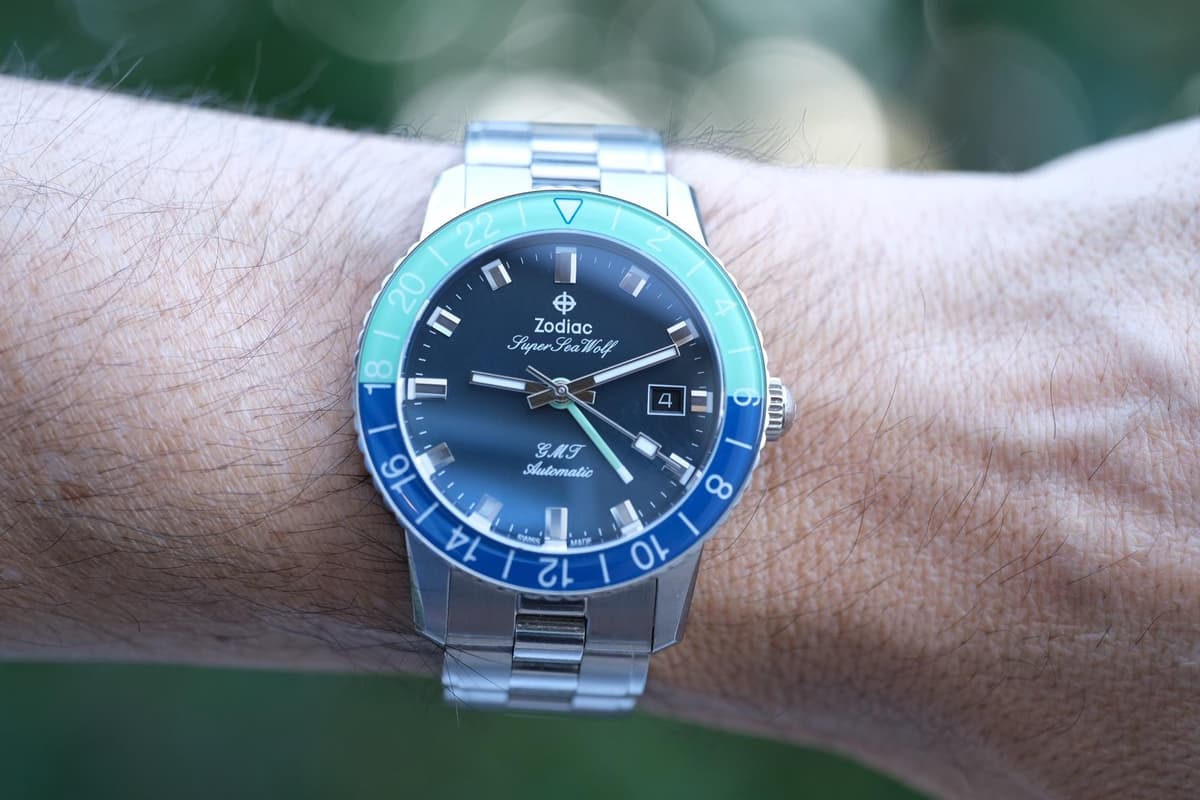 [WTS] Zodiac GMT Super Sea Wolf Automatic Hodinkee Limited Edition - Just $1195 Shipped