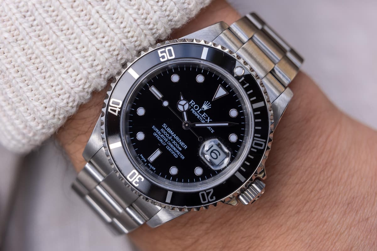 [WTS] 2000 Rolex Submariner Ref. 16610 | 2025 RSC Service Card