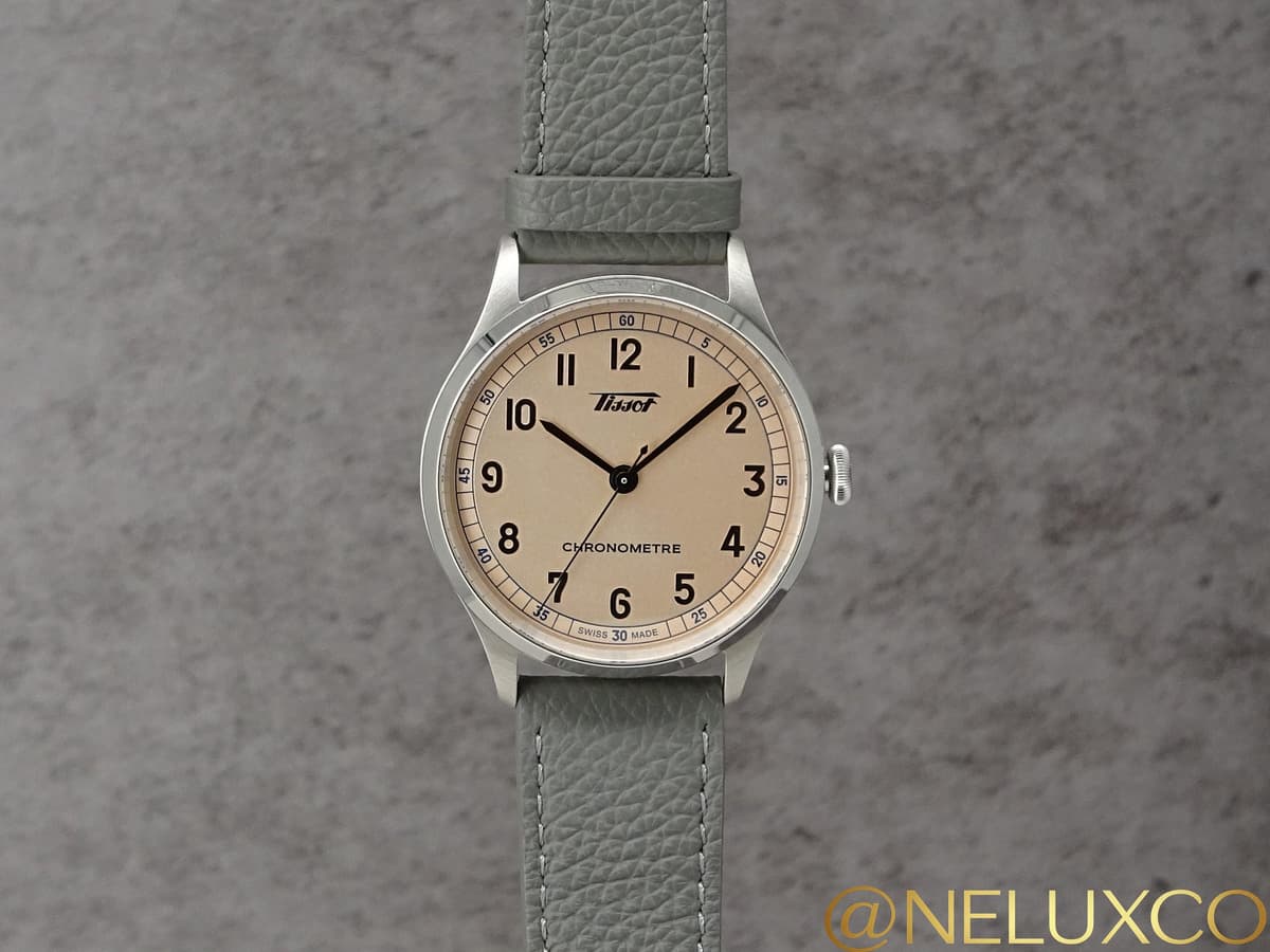 [WTS/WTT] Tissot Heritage 1938 Salmon Dial T142.464.16.332.00 – Box & Manual $675 Shipped