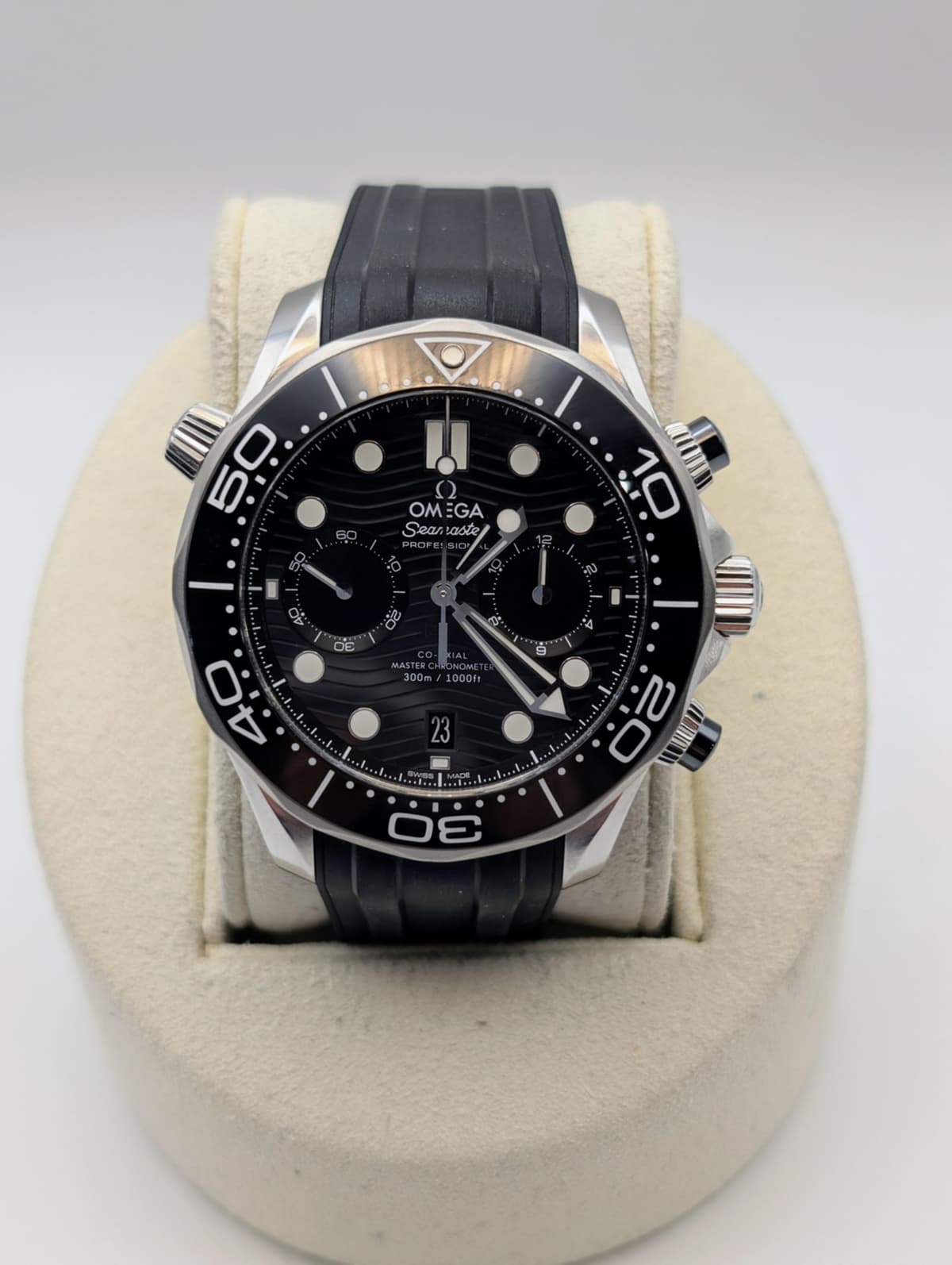 [WTS] Omega Seamaster 300M chronograph, full kit, 210.32.44.51.01.001 $5475