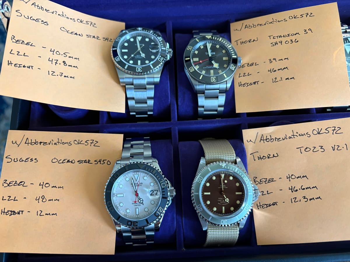 [WTS] Thorn and Sugess