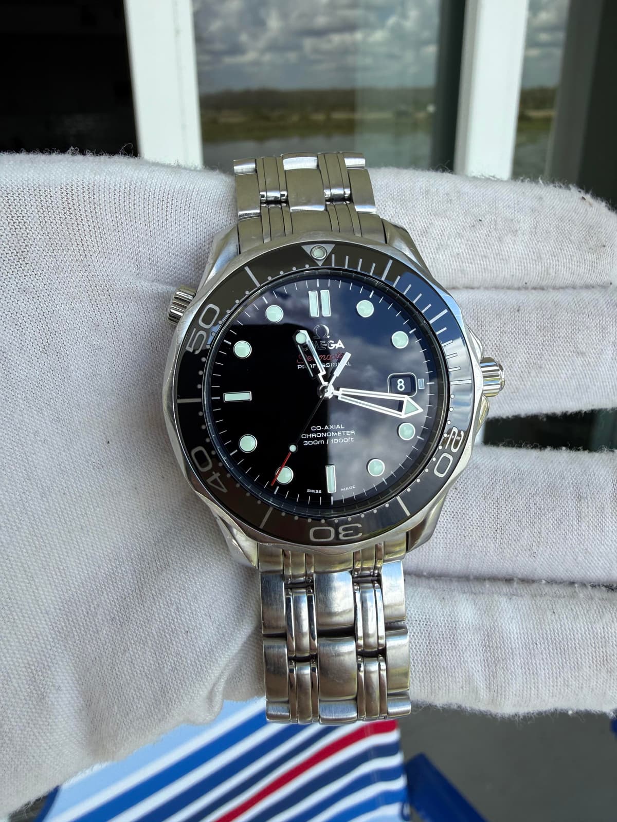 [WTS] Omega Seamaster 212.30.41.20.01.003 No wave dial COMPLETE SET