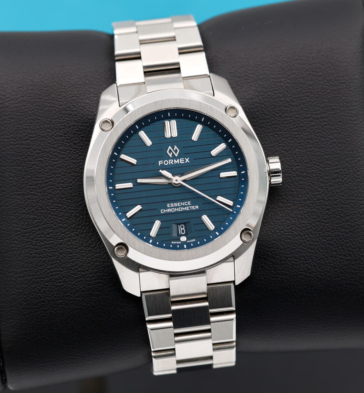 [WTS] Formex Essence. Blue. 38mm. Full Kit.