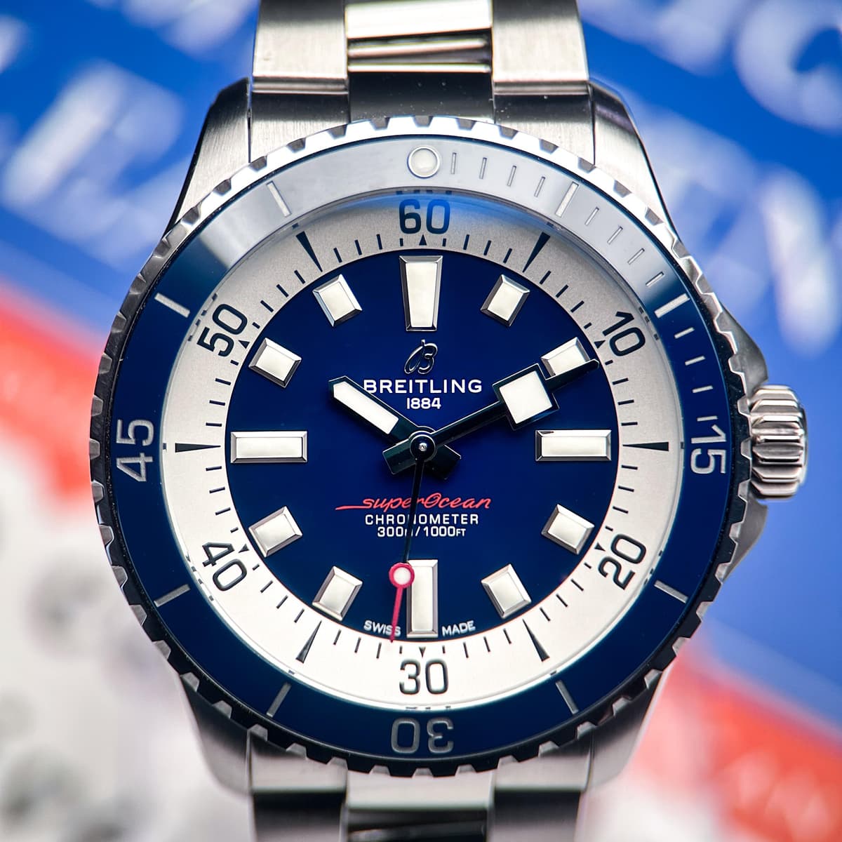 [WTS] Breitling Superocean Automatic 42 | Deep Blue Dial Ref. A17375E71C1A1 | 42mm | Stainless Steel | Full Set