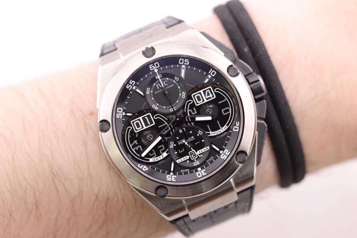 [WTS] IWC Ingenieur Perpetual Calendar Digital Date Month IW379201 Full Kit