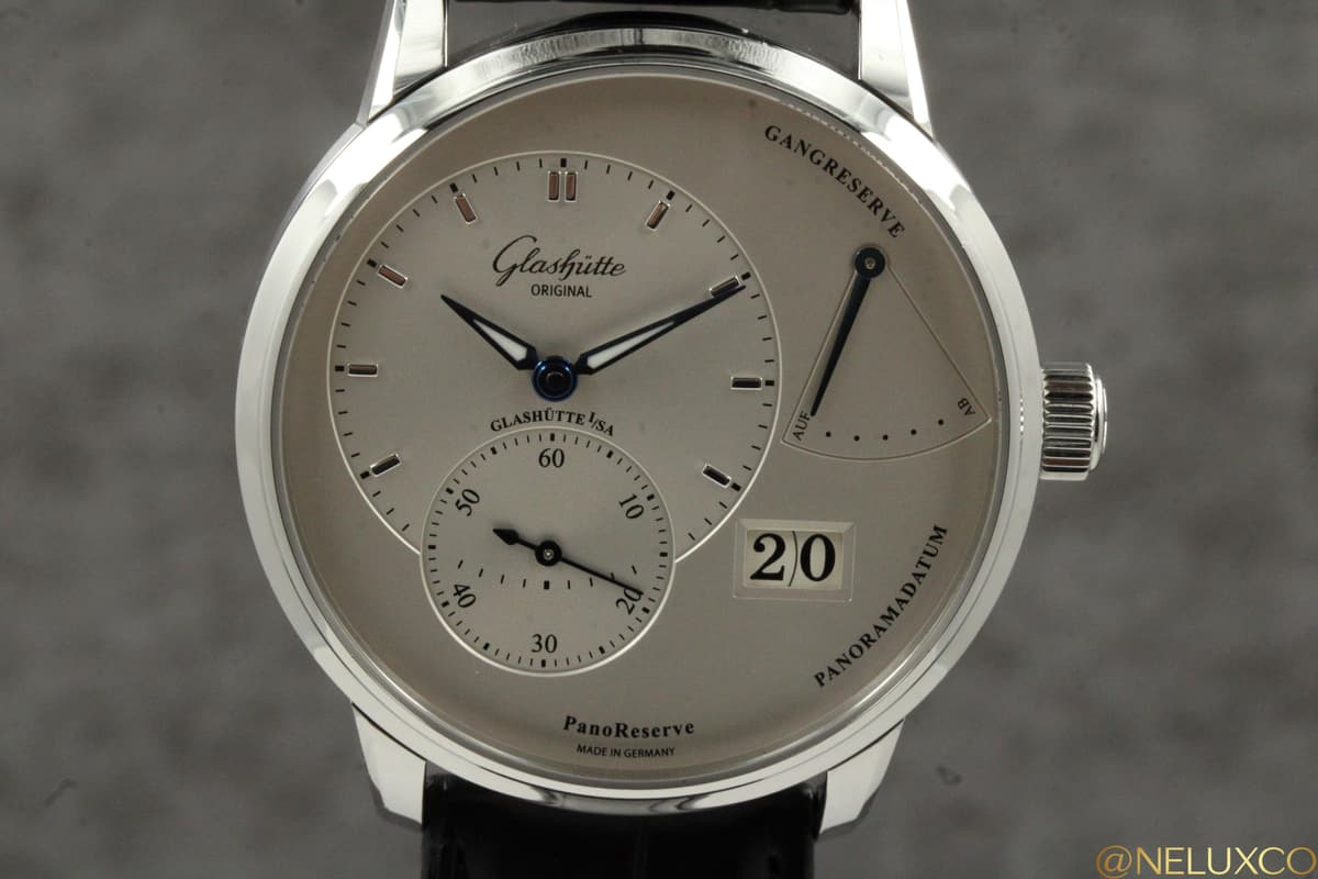 [WTS/WTT] 2022 Glashütte Original PanoReserve 1-65-01-22-12-61 – Full Set + Extra Straps – $7,200 Shipped