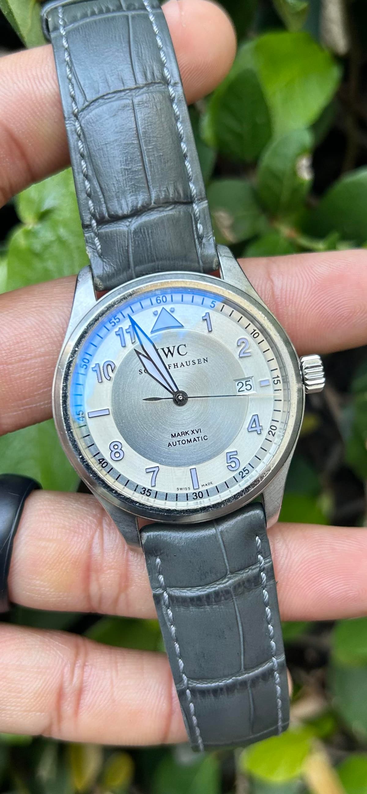 [WTS] IWC Mark XVI Spitfire. Caseback STILL stickered!! $2499!!