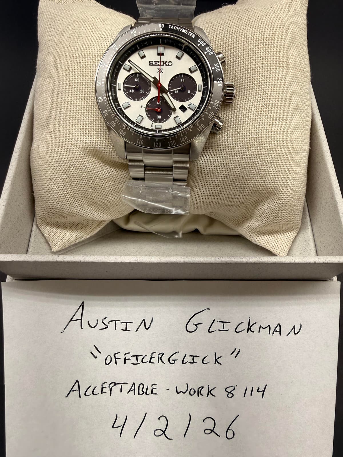 [WTS] New Seikos Into The Shop! All Brand new, never worn, full kits, papers, tags and 3-year-warranty. Shipping available anywhere within CONUS! Additional photos available of each. Pricing in comments. [USA]