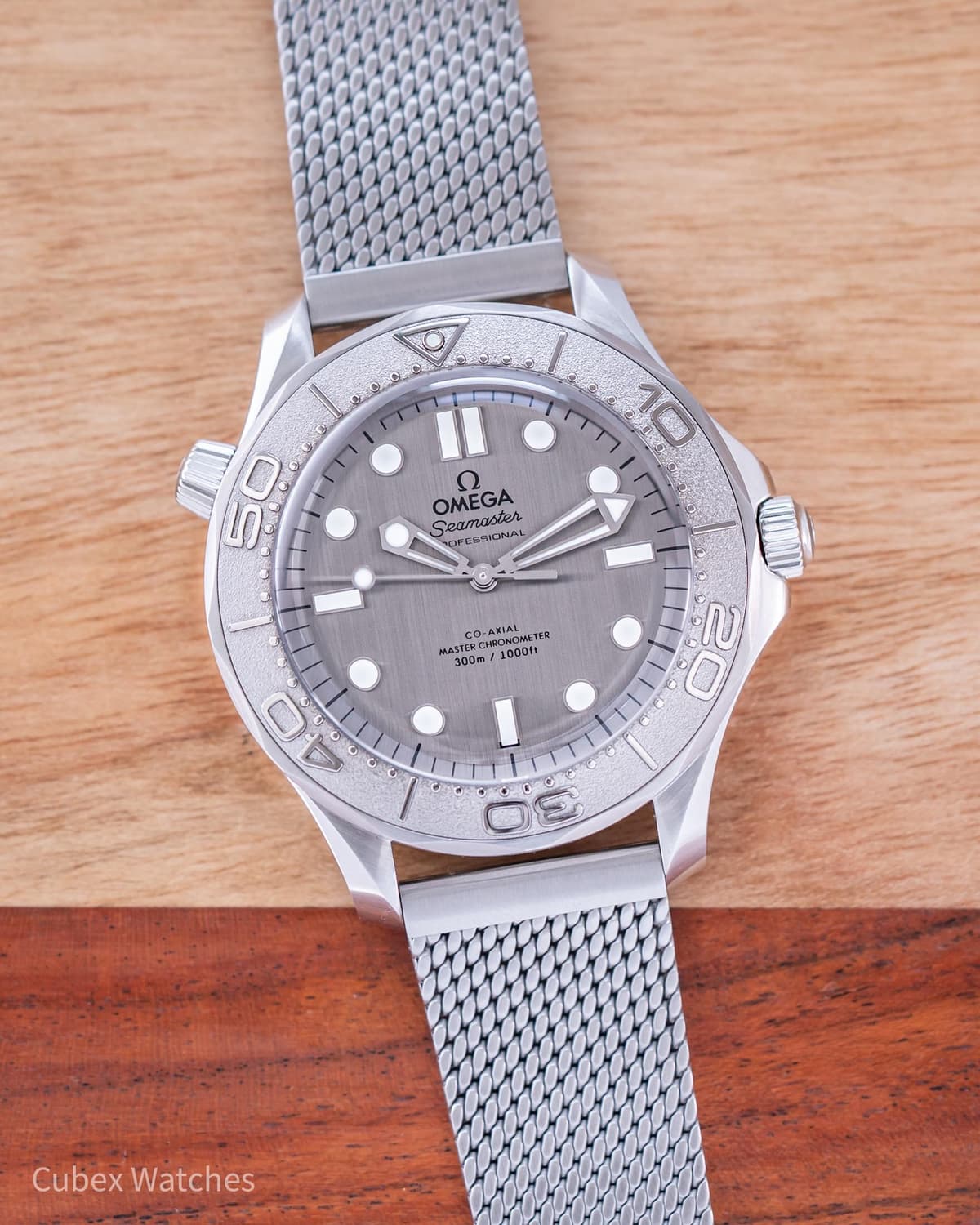 [WTS] 2026 Omega Seamaster Diver 300M 210.30.42.20.06.002 $5,550