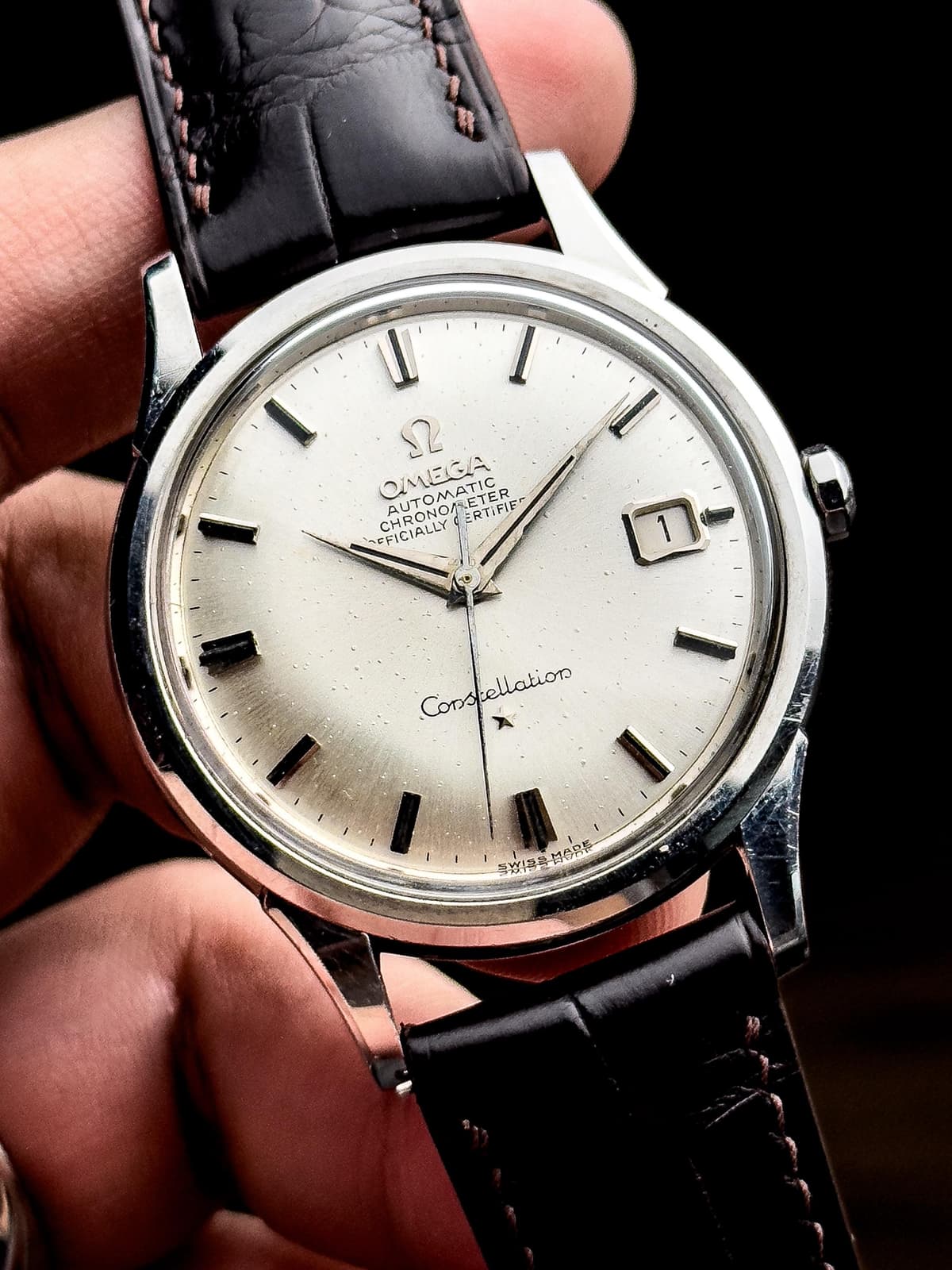 [WTS] Omega Constellation Jumbo Ref. 168.001 37mm | Good Condition (Serviced) | $1450