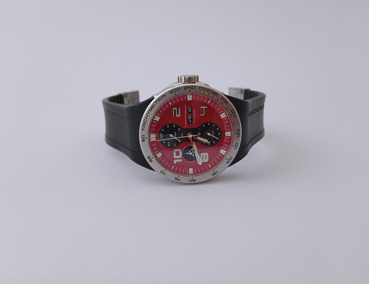 [WTS] Porsche Design Flat Six P6340 6340 Chronograph 44MM Men's Automatic $900