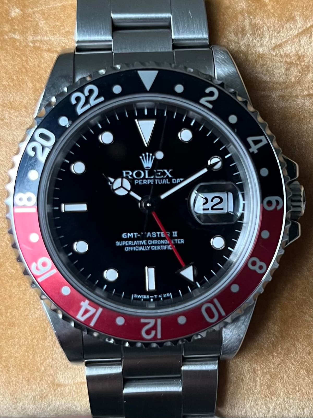 [WTS][US] Rolex GMT Master II - Coke - Red/Black - 40mm - 16710 - Full Set