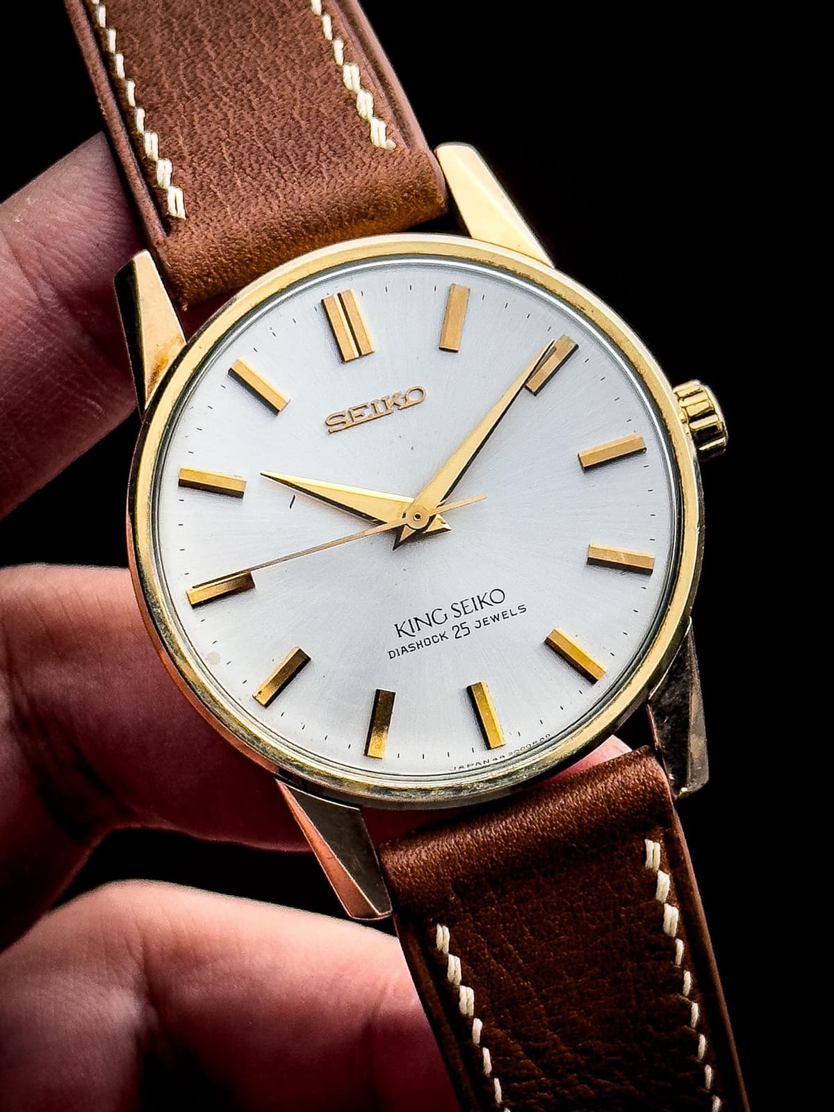 [WTS] King Seiko 2nd Generation Early Model Shield Medallion 44-2000 | Good Condition (Serviced) | $800