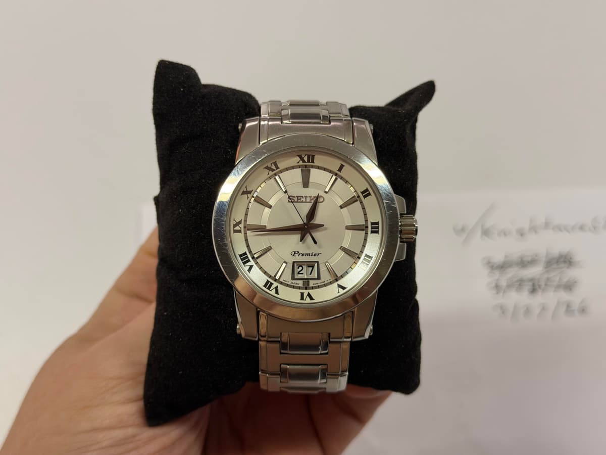[WTS] Seiko Premier Big Date 6N76-00D0