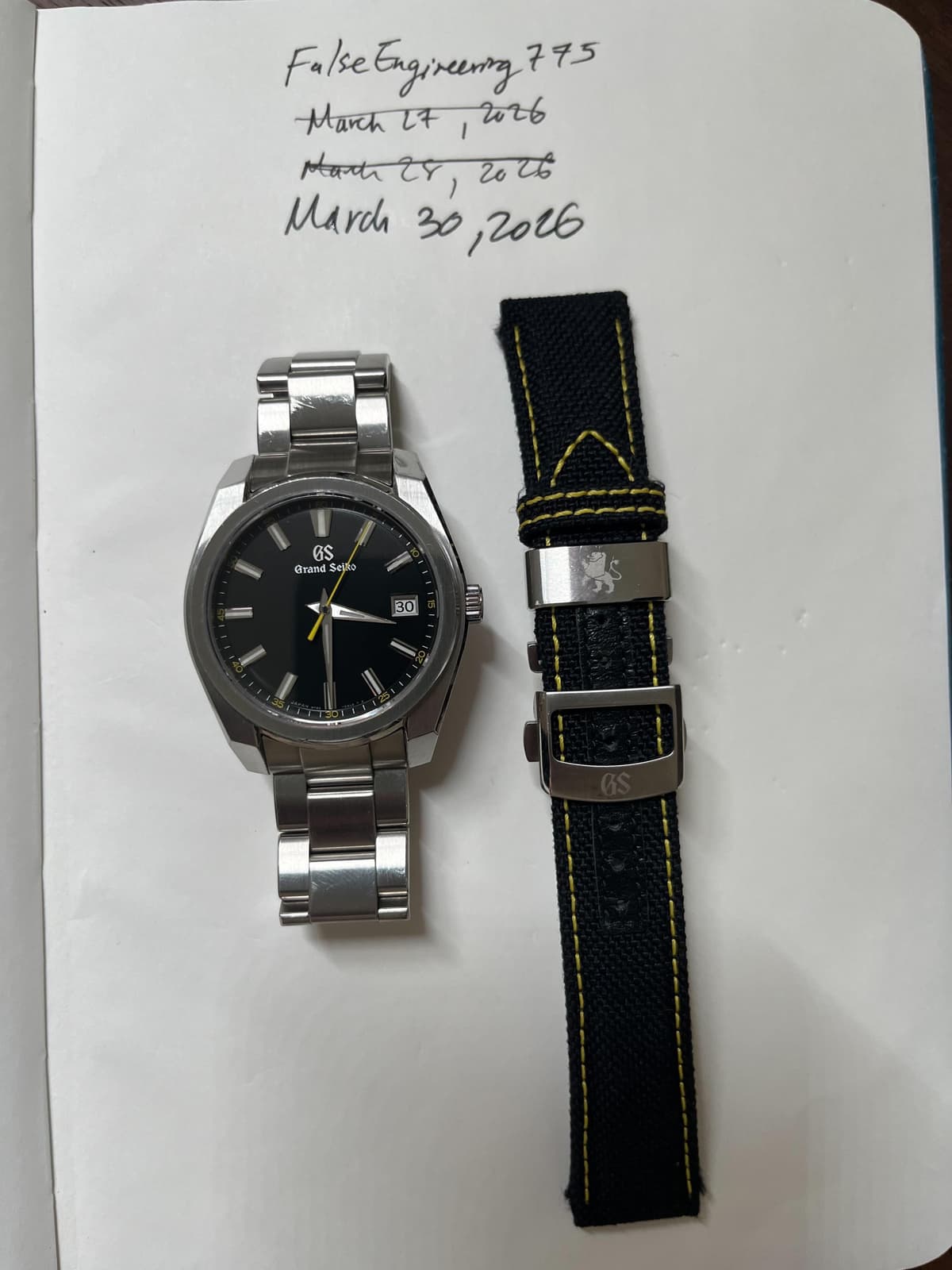 [WTS] Grand Seiko SBGV243 2019