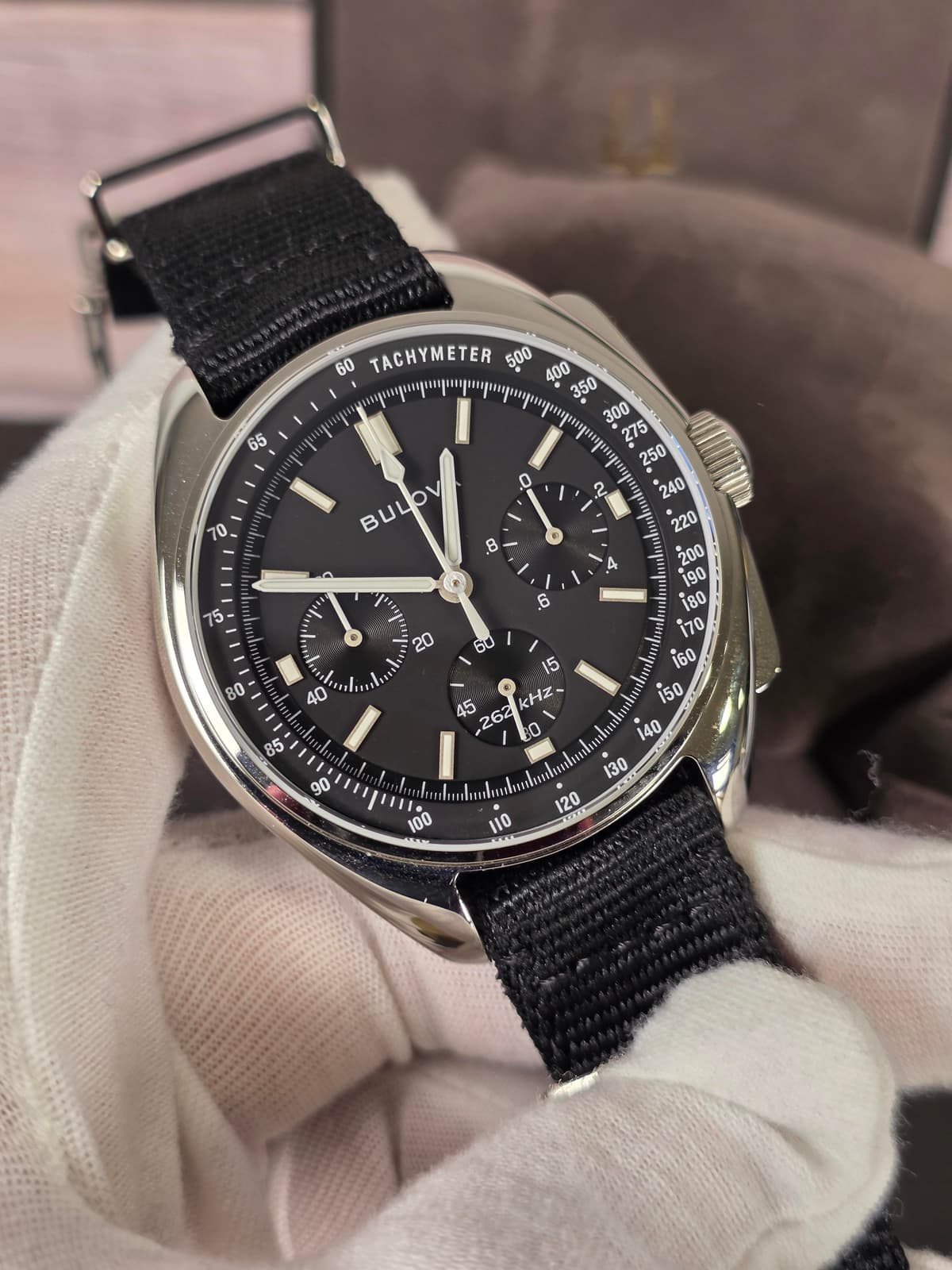 [WTS] Bulova Lunar Pilot Polished Version