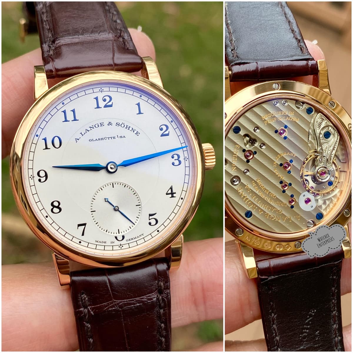 [WTS] A Lange & Sohne. 1815. Very Clean. 235.032. Very Clean..