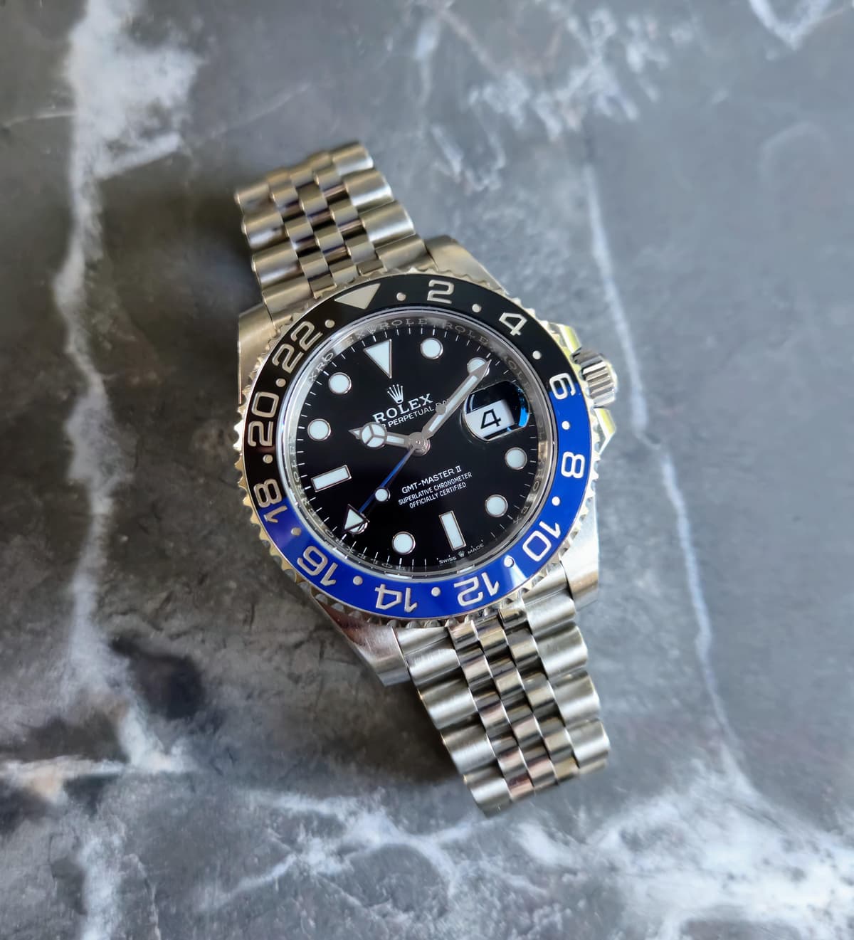 [WTS] Rolex GMT-Master II –⚫🔵 126710BLNR Jubilee Batgirl – Box & Papers 2021