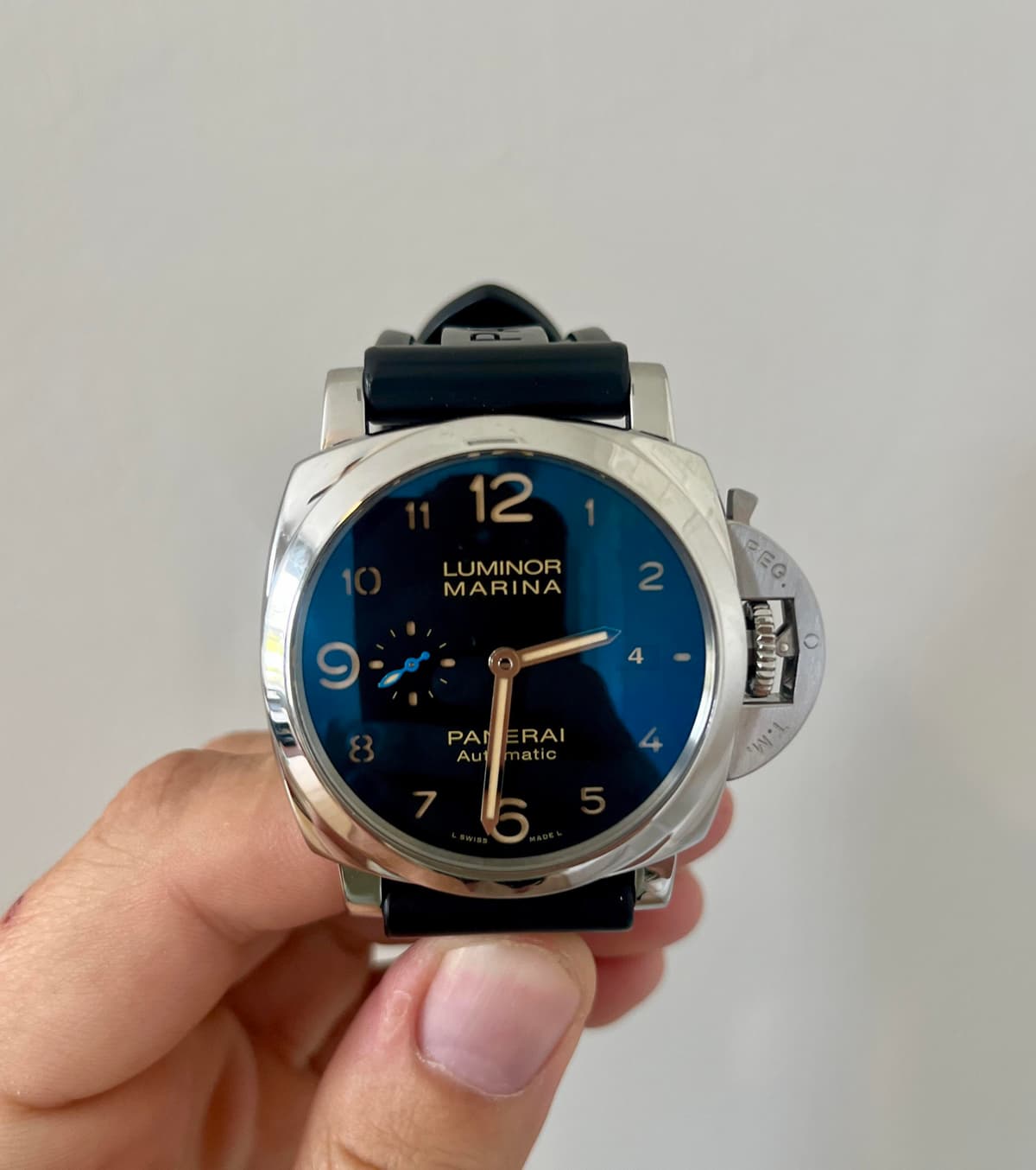 [WTS] Panerai Luminor Pam01359. Box and Papers. $4900