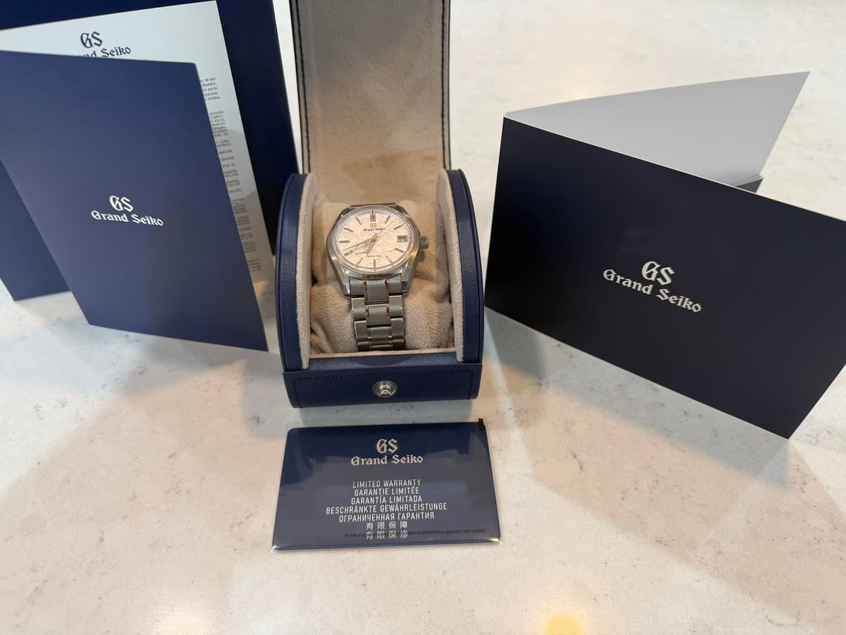 [WTS] Grand Seiko SBGA 413 Shunbun