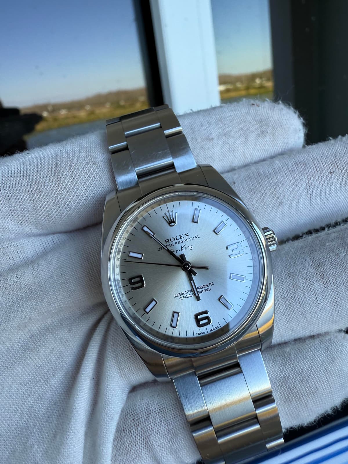 [WTS] Rolex Air King 114200