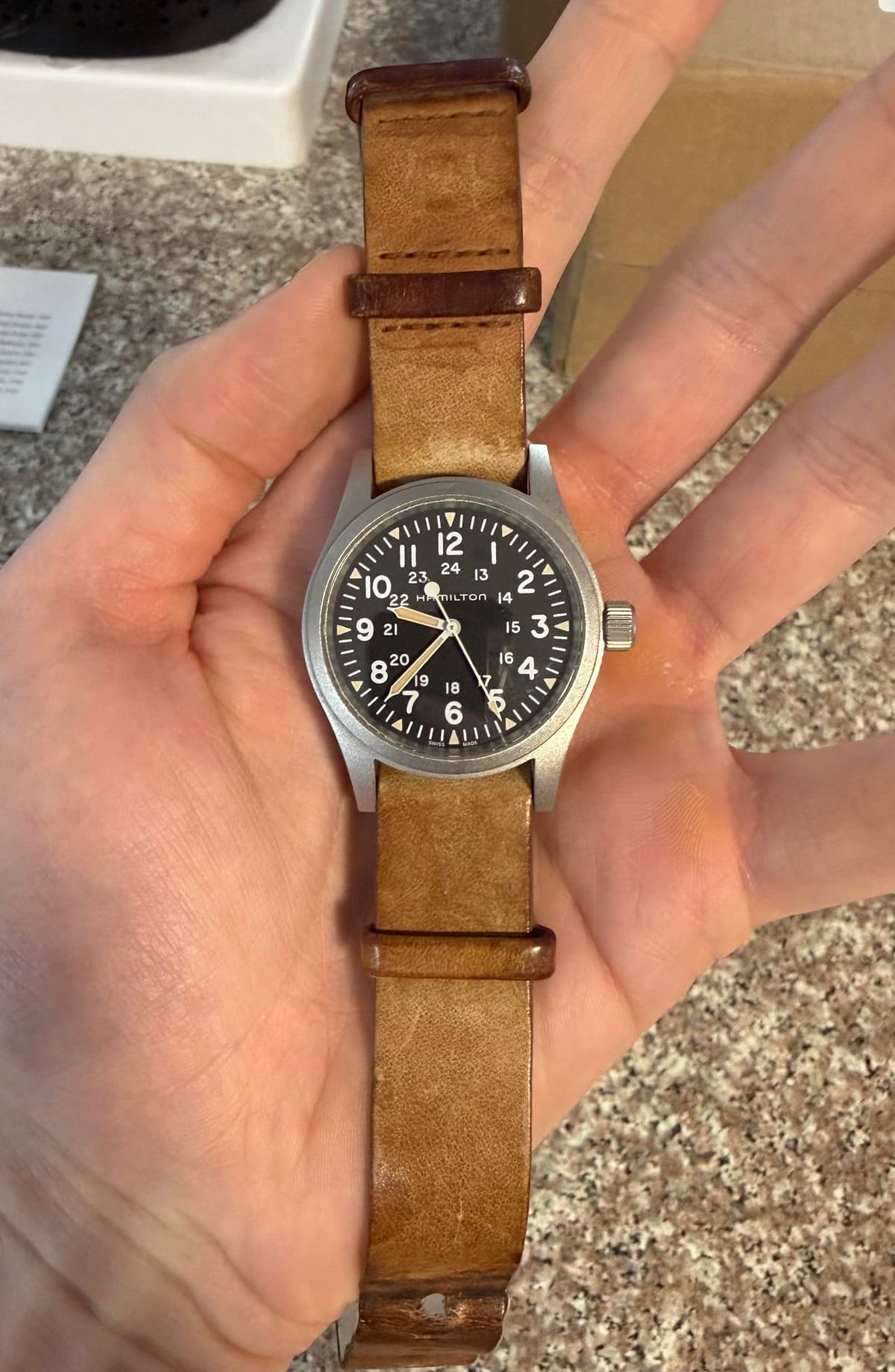 [WTS] Hamilton Khaki Field Mechanical 38mm - $300 - H69439931