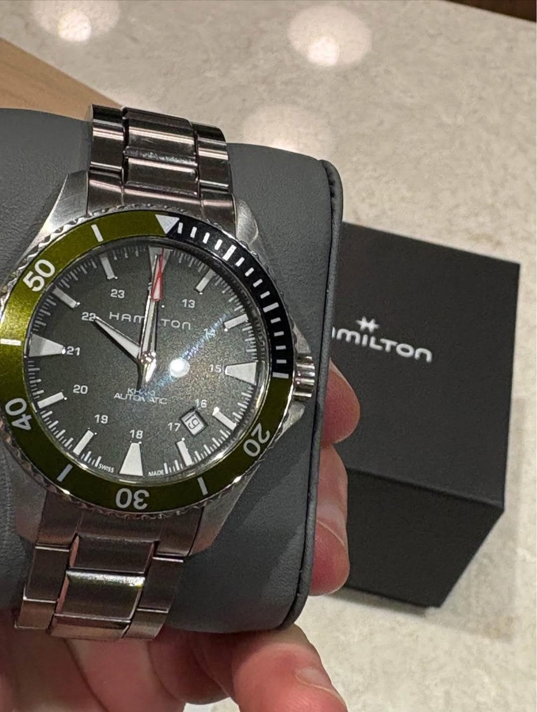 [WTS] Hamilton Khaki Navy Scuba H82375161