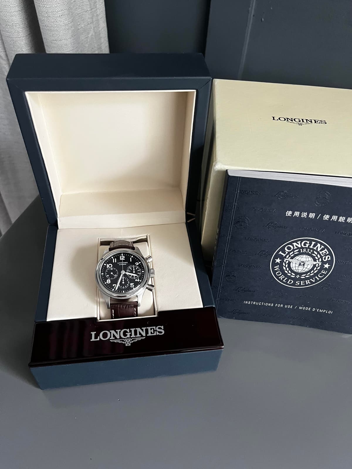 [WTS] Longines Aviation Big Eye ✈️
