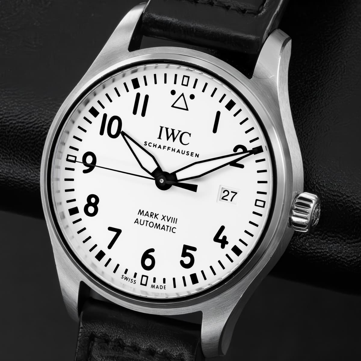 [WTS] IWC Pilot's Watch Mark XVIII 40mm Silver Dial IW327012