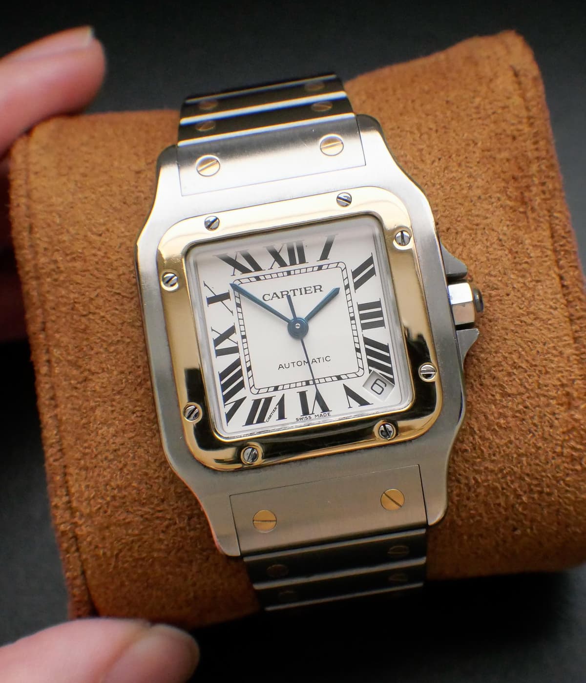 [WTS] Cartier Santos Galbee 2823 W20099C4 Two Tone Automatic - $6500 SHIPPED