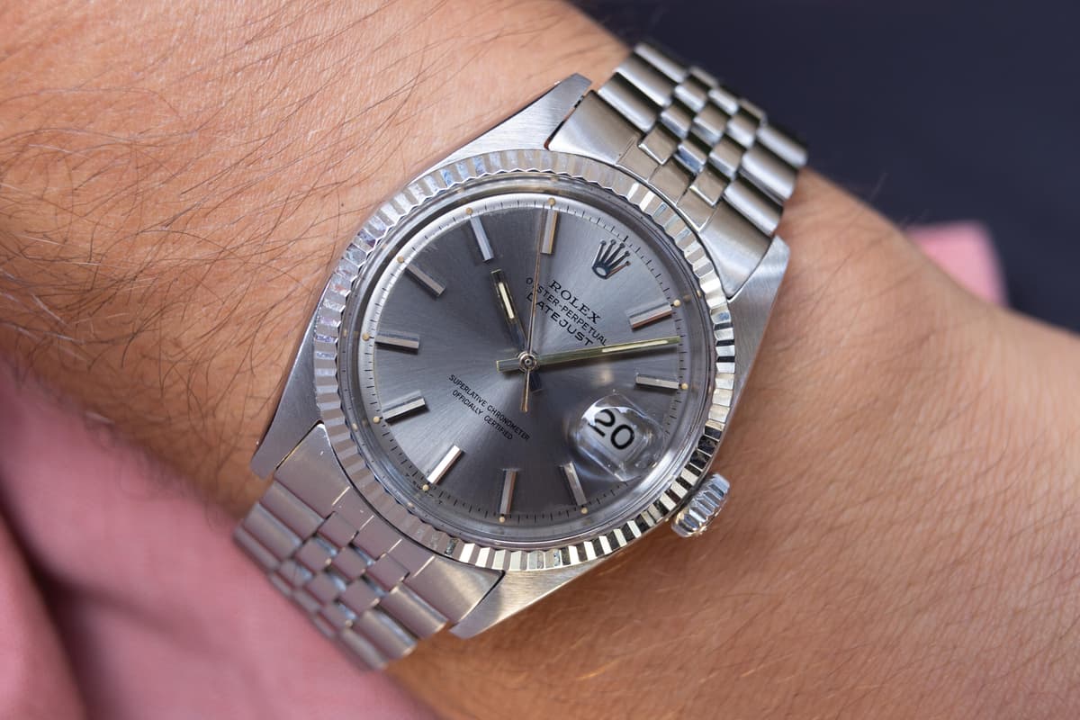 [WTS] 1967 Rolex Datejust Ref. 1601 | Grey Dial