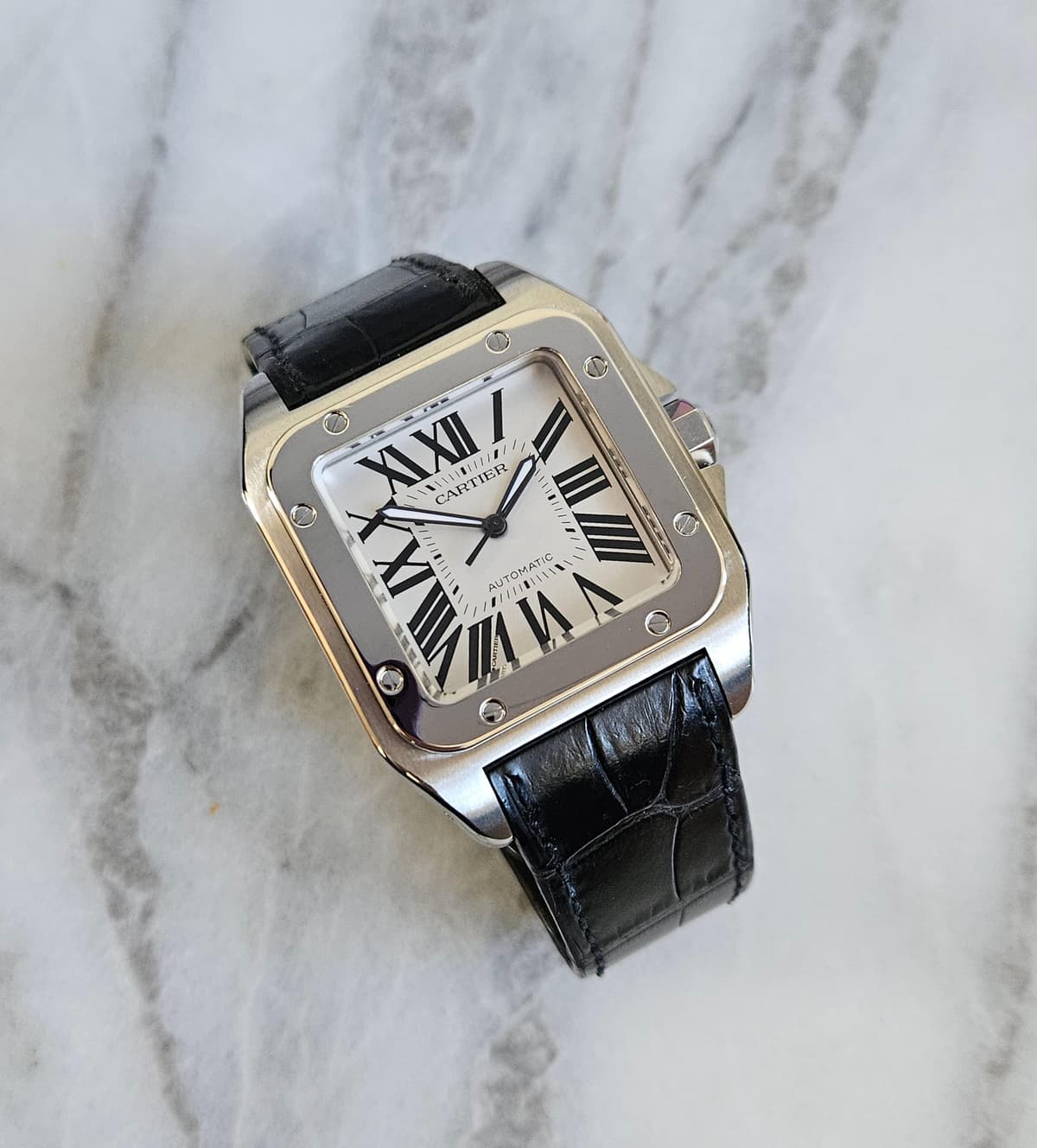[WTS] Cartier Santos 100 – 'Centennial Anniversary' – 2656 – Complete Set