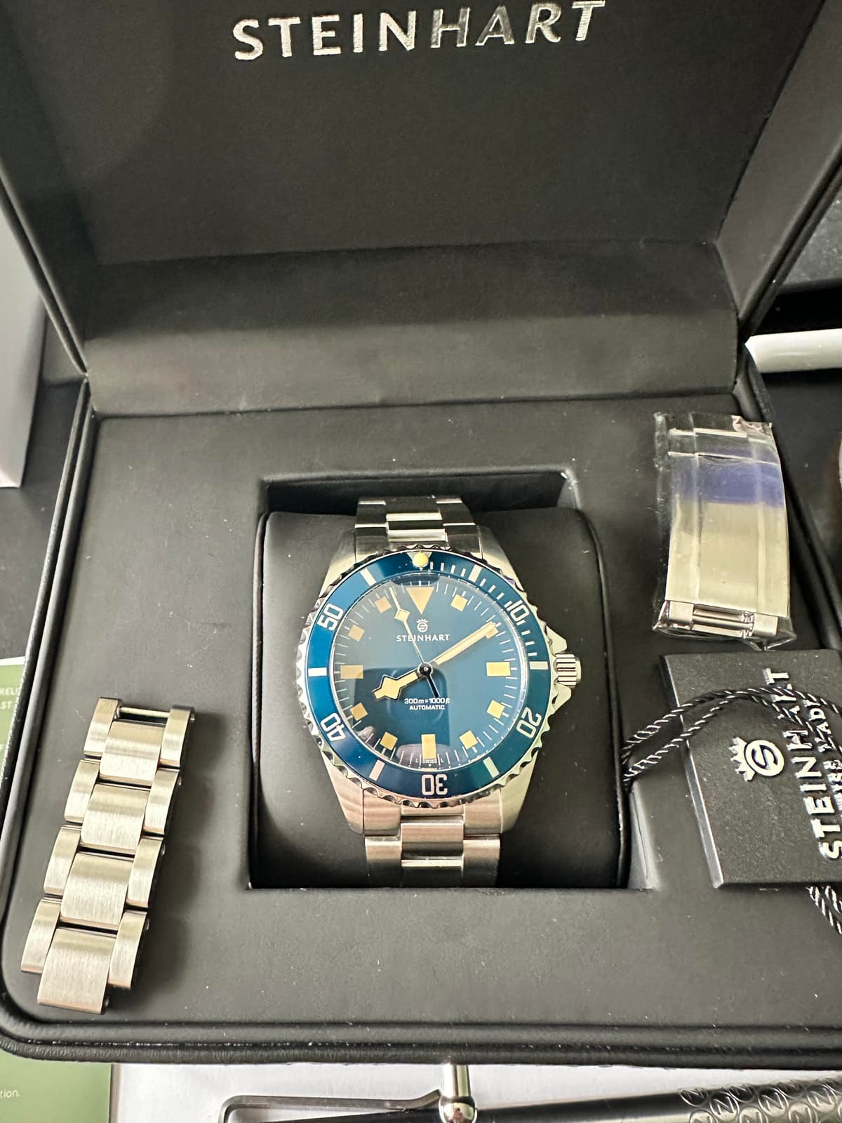 [WTS] Steinhart Ocean 39 Marine Blue, 1 Month old