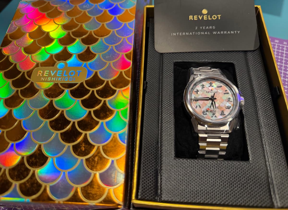 [WTS] Revelot Nishikigoi $1500