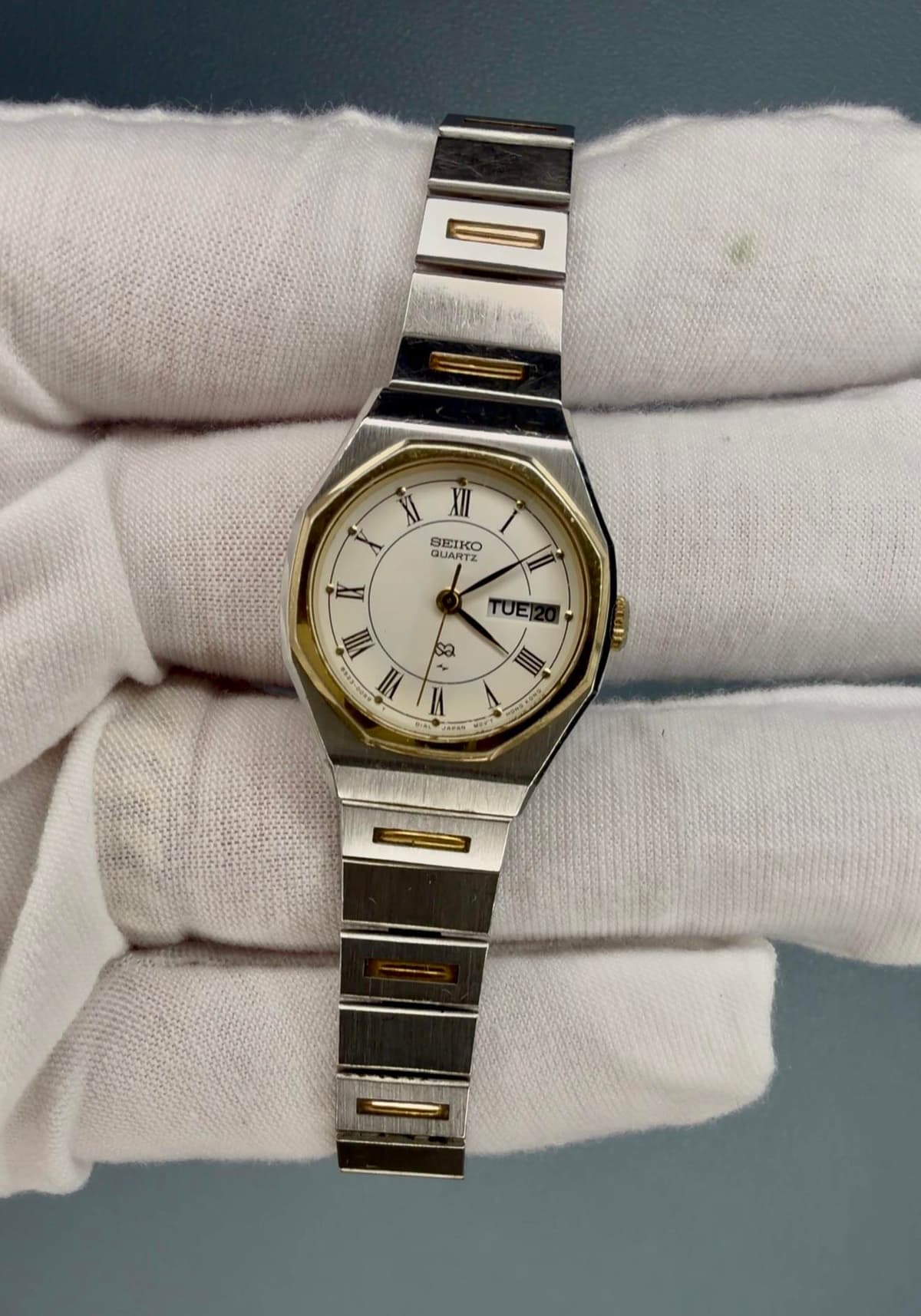 [WTS] Vintage Ladies Seiko “Royal Oak” 8523 S&G - $127 [US]