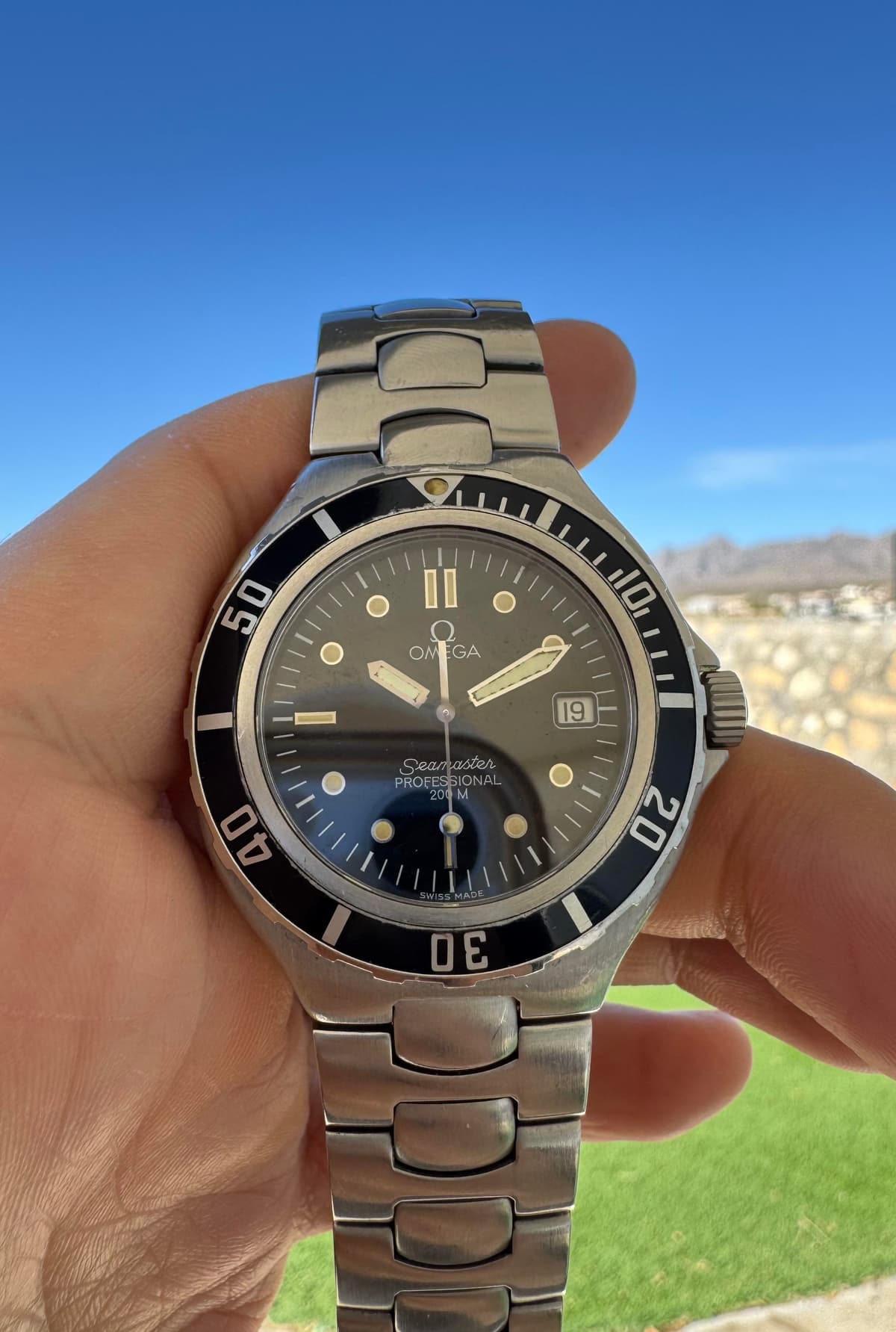 [WTS] Omega Seamaster 200m “Pre-Bond” Ref. 396.1062 – Serviced – 36mm – $799 + shipping OBO